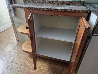 Muebles cocina rústicos madera maciza