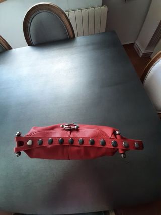 Bolso rojo UNOde50 - Piel