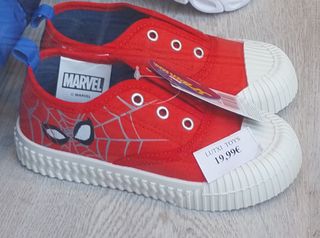 Zapatillas Spiderman