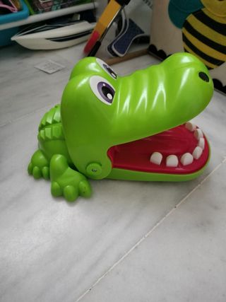Juego Cocodrilo Sacamuelas