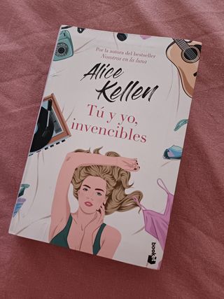 Novela: Tú y yo, invencibles, de Alice Kellen