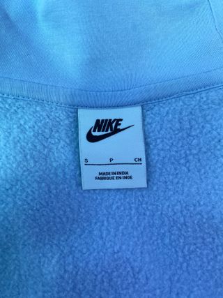 Nike Blue Small Hoodie