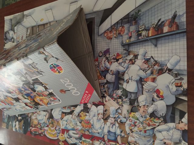 Puzzle 2000 - Heye - Blachon - Bon appetit