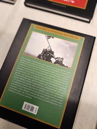 Lote de 11 libros de historia – John M. Roberts