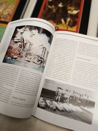 Lote de 11 libros de historia – John M. Roberts