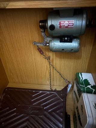 Máquina coser Wertheim industrial