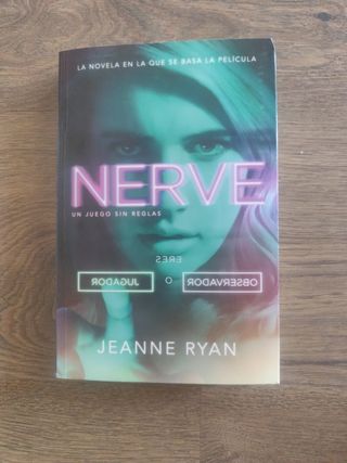 Libro Nerve - Jeanne Ryan
