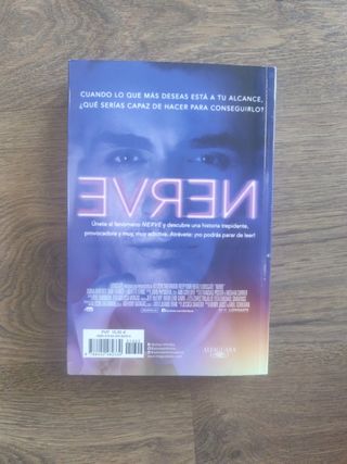 Libro Nerve - Jeanne Ryan
