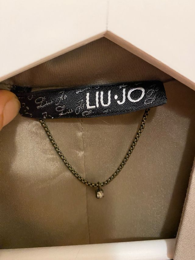 Giacca elegante verde oliva