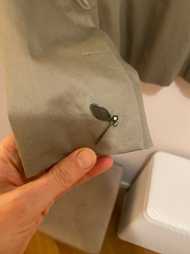 Giacca elegante verde oliva