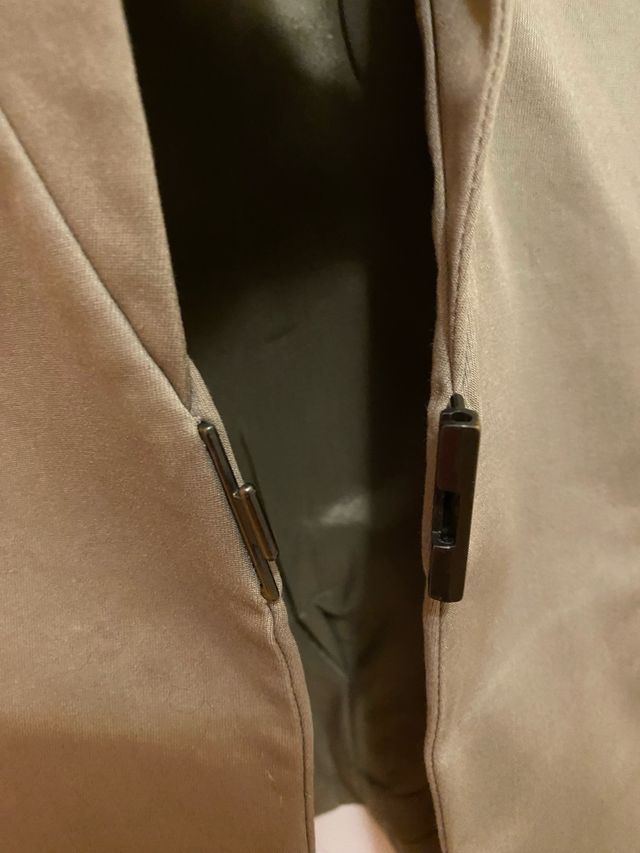 Giacca elegante verde oliva