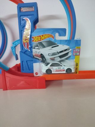 Hot Wheels Subaru 22B STI