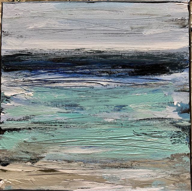 Cuadro acrílico marinas