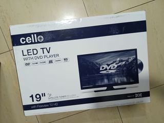 NUEVA TV 19" a 12V 