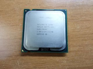 CPU Intel Core 2 Duo E8400 3GHz