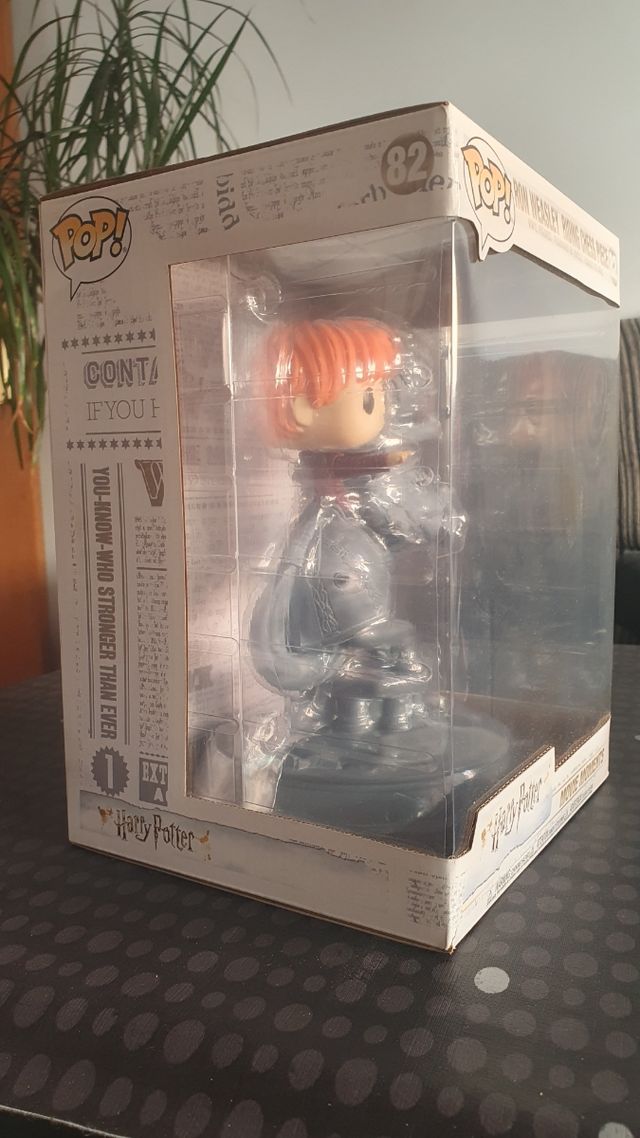 Funko Pop - Ron Weasley Pieza Ajedrez