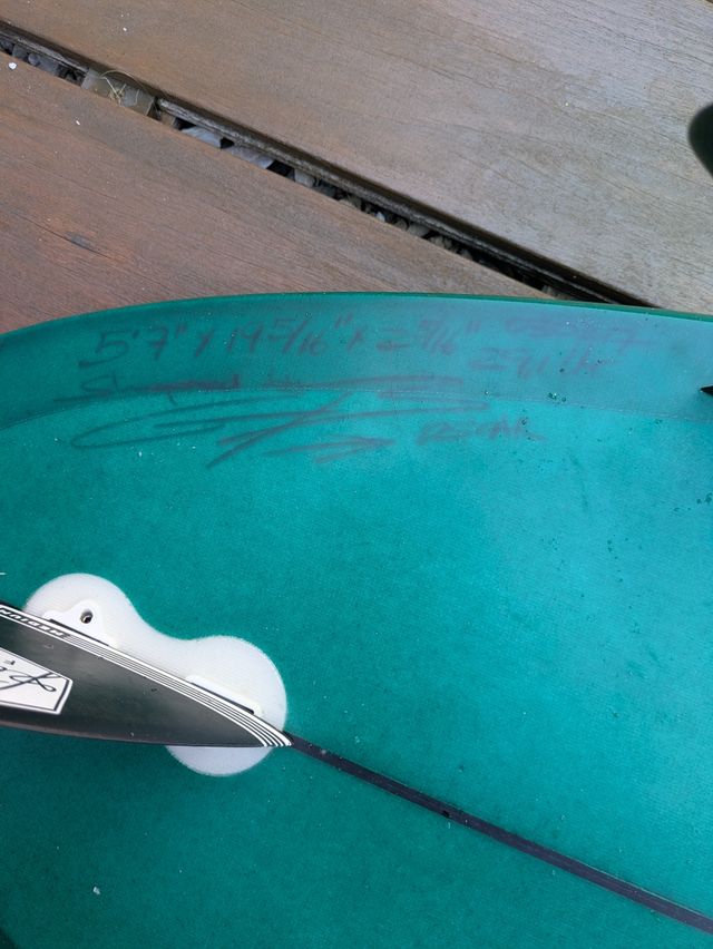 Tabla surf Glodbeach 5'7 usada