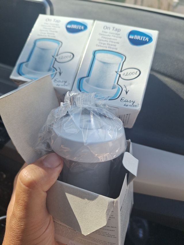 3 Filtros Brita On Tap 1200L