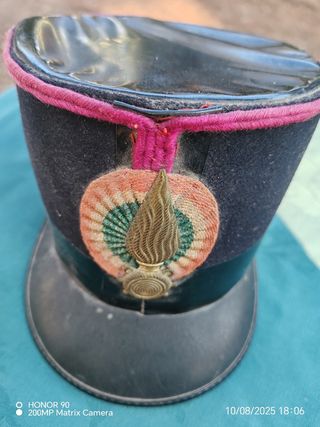 Cappello dell'accademia militare della Nunziatella