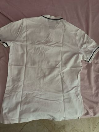 Polo Calvin Klein blanco original