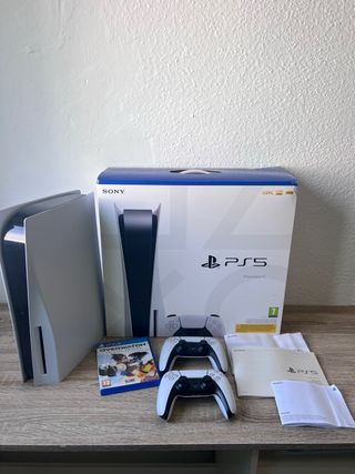 PS5 (PlayStation 5) Blanca - Impecable
