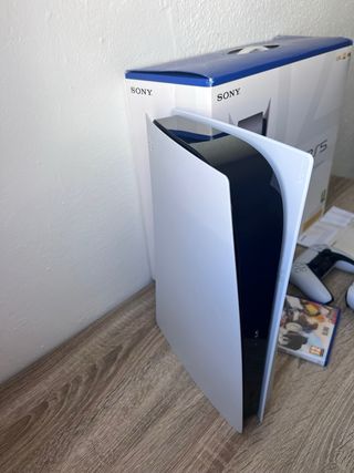 PS5 (PlayStation 5) Blanca - Impecable