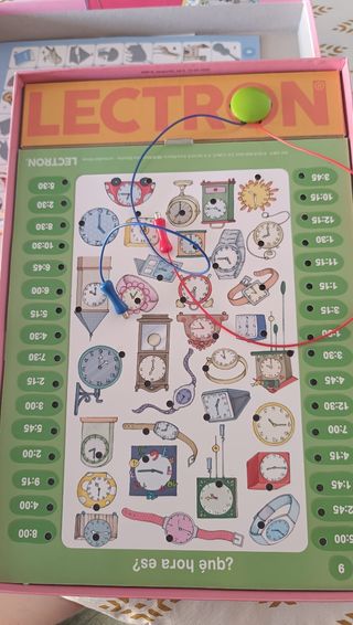 Lectron: Juego educativo 4-7 años