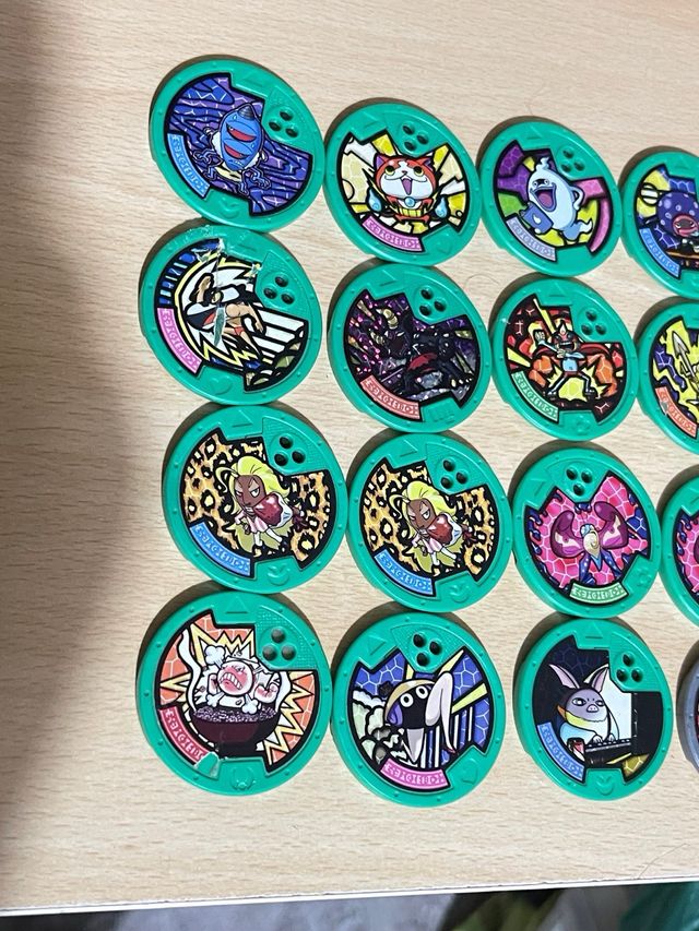 Medallas Yo-kai Watch hasbro