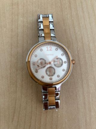 Reloj Parfois dorado y plateado