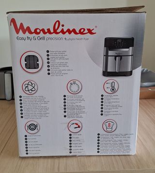 Freidora de aire Moulinex Easy Fry & Grill