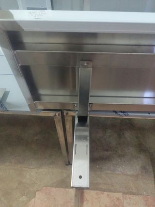 Estantería pared acero 1.4m doble
658746091