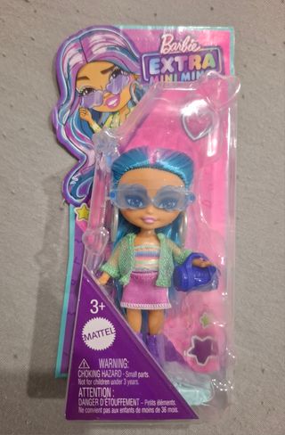 Muñeca Barbie Extra Minis