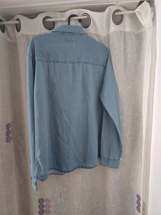 Camisa vaquera Mango niño