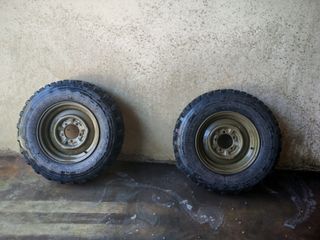 2 Llantas Jeep Willis