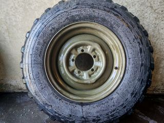 2 Llantas Jeep Willis