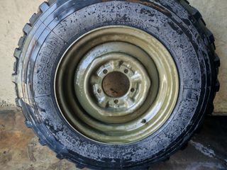 2 Llantas Jeep Willis