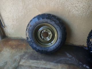 2 Llantas Jeep Willis