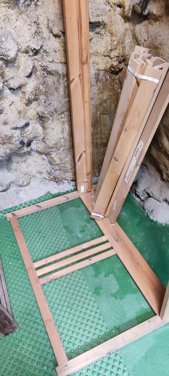 Cama Ikea 1 plaza -madera