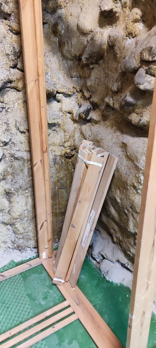 Cama Ikea 1 plaza -madera