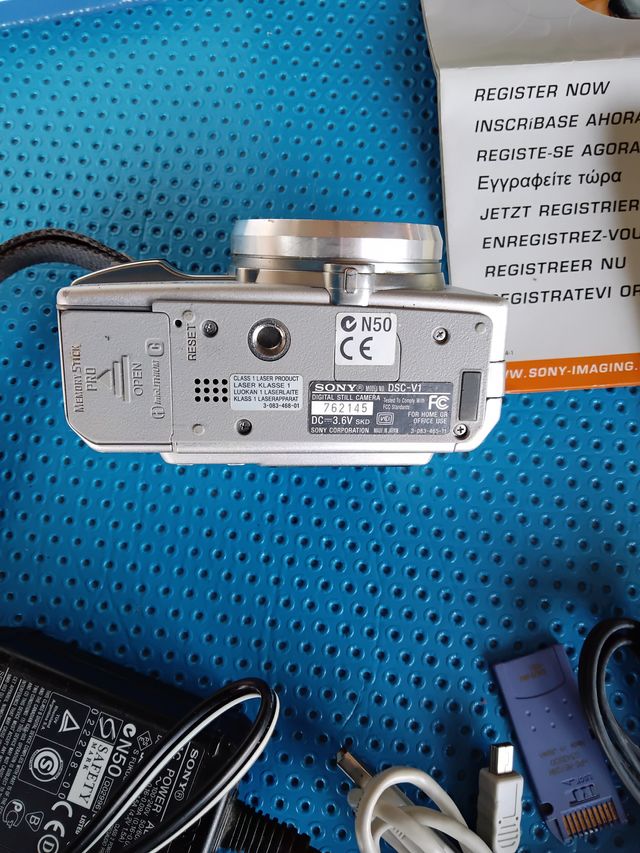 OFERTON!!! Sony DSC-V1 Cámara Digital