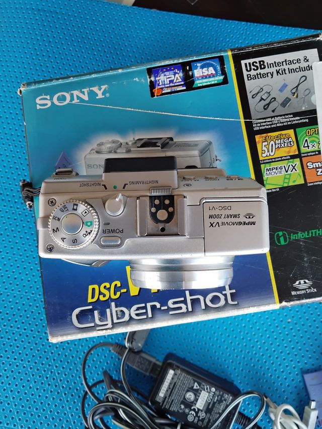 OFERTON!!! Sony DSC-V1 Cámara Digital