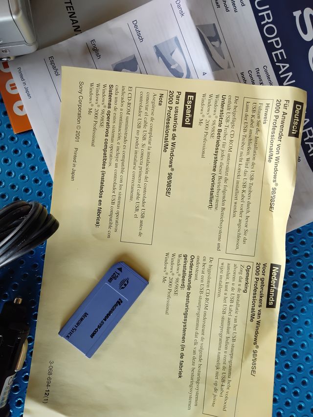 OFERTON!!! Sony DSC-V1 Cámara Digital