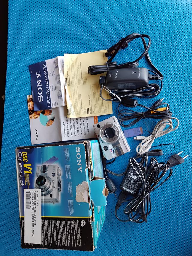 OFERTON!!! Sony DSC-V1 Cámara Digital