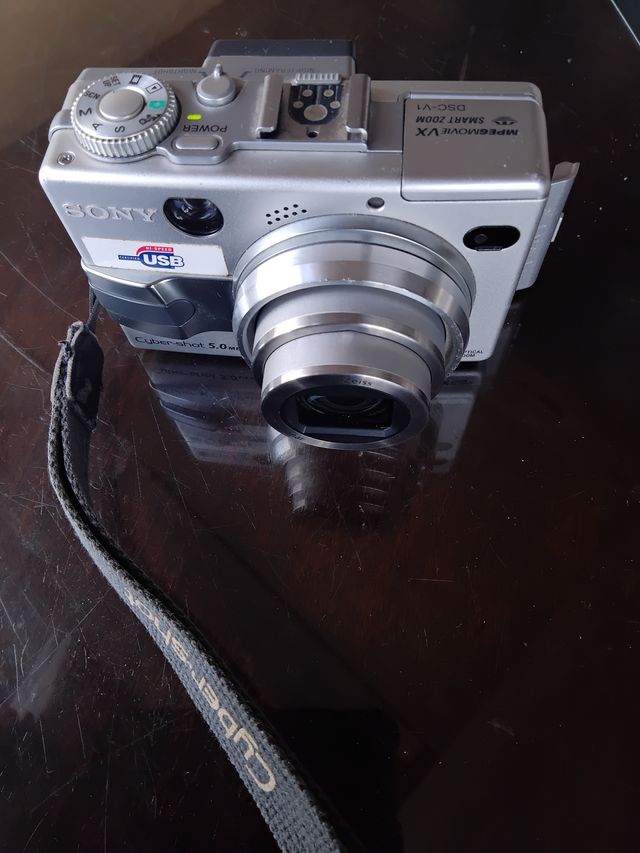 OFERTON!!! Sony DSC-V1 Cámara Digital