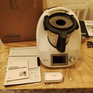 Thermomix TM5 - Cocina fácil y saludable