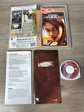 Tomb Raider Legend PSP - PAL UK