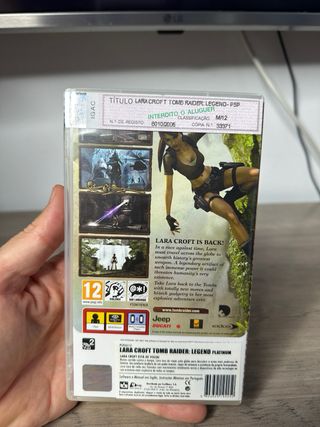 Tomb Raider Legend PSP - PAL UK