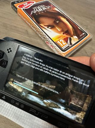 Tomb Raider Legend PSP - PAL UK