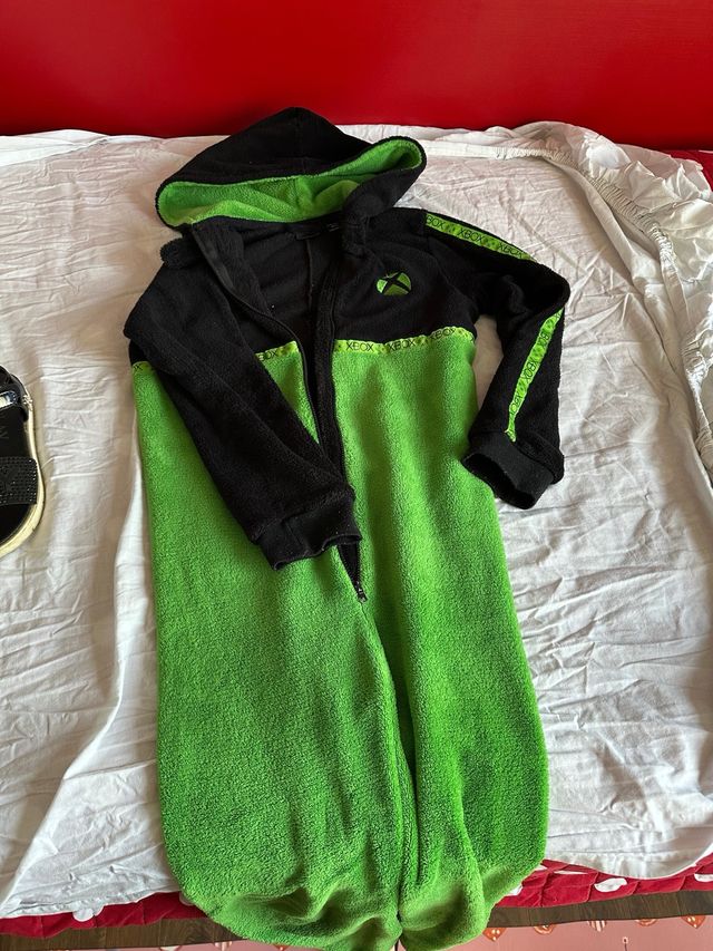 Pijama Xbox niño talla 9-10