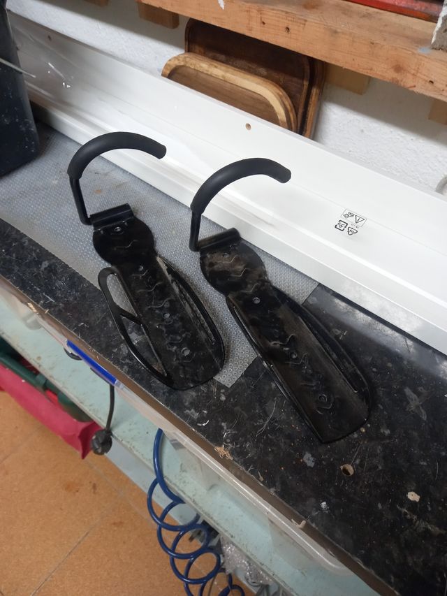 Soportes bici pared - 2uds